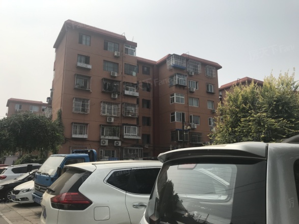 西上园小区实景图