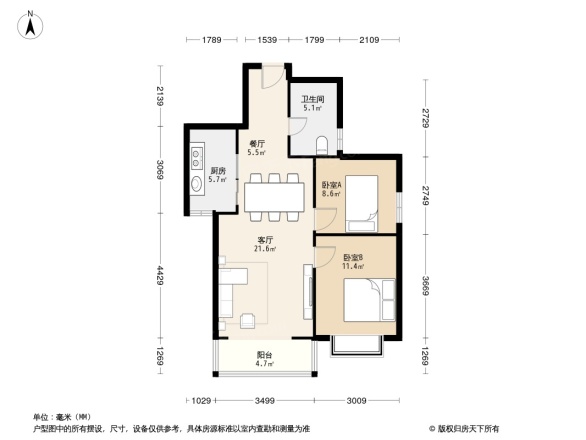 绿博半岛户型图