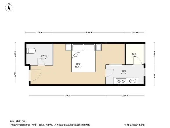 万科缇香郡户型图