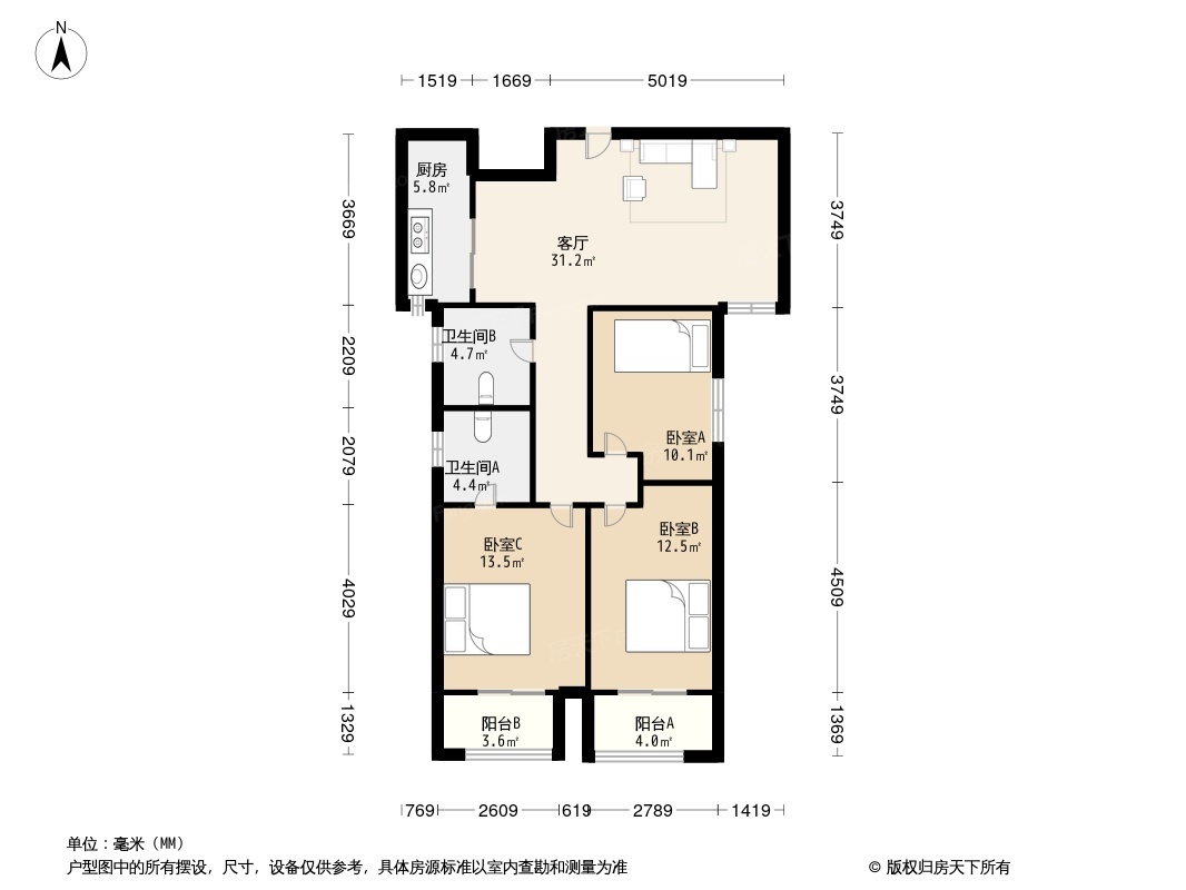 户型图0/1