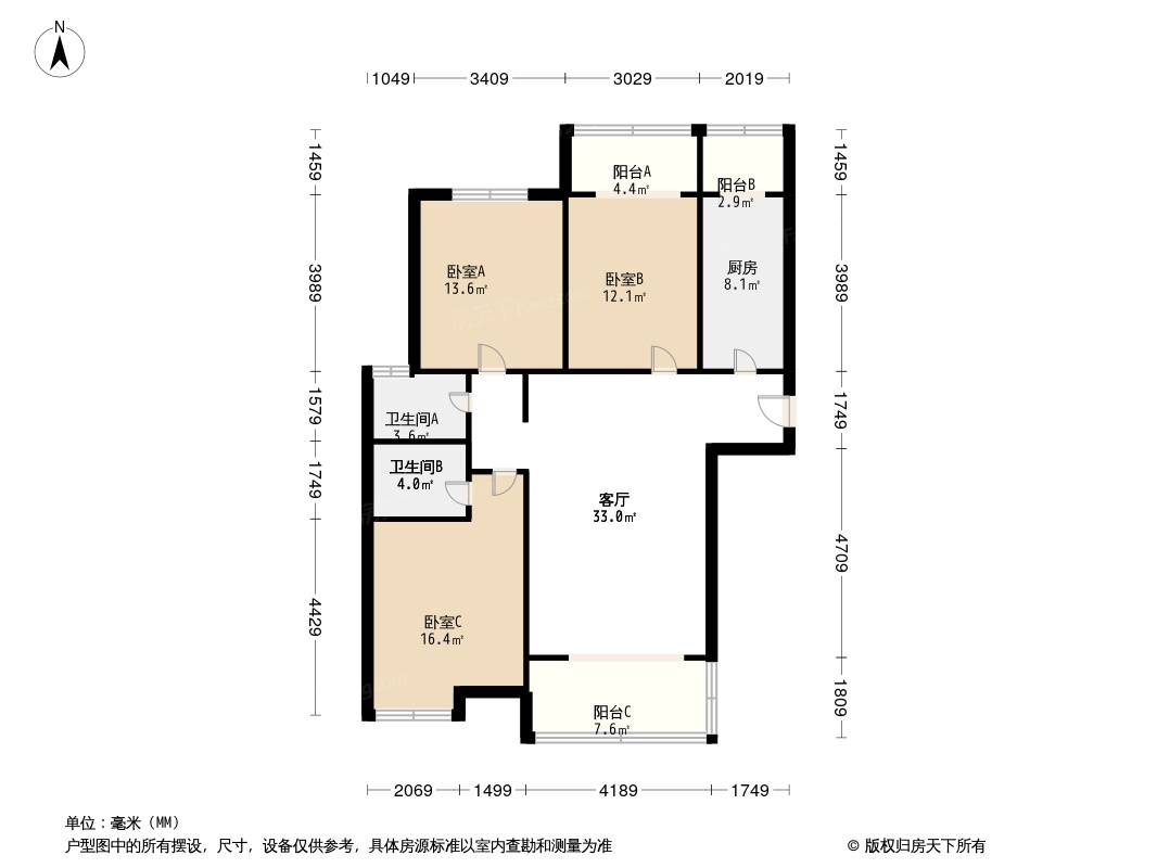 户型图0/1