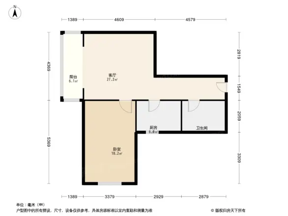 国瑞园户型图