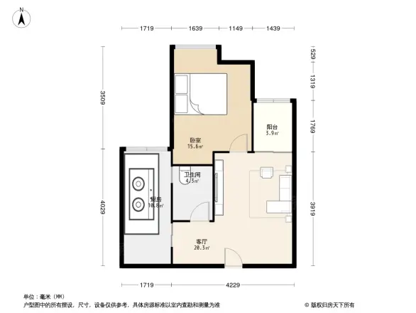 龙成小区户型图