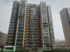 福海路 福海阳光花园 一室一厅一厨一卫户型 朝向为西