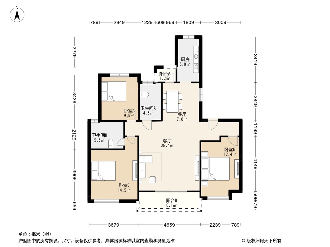 户型图0/1