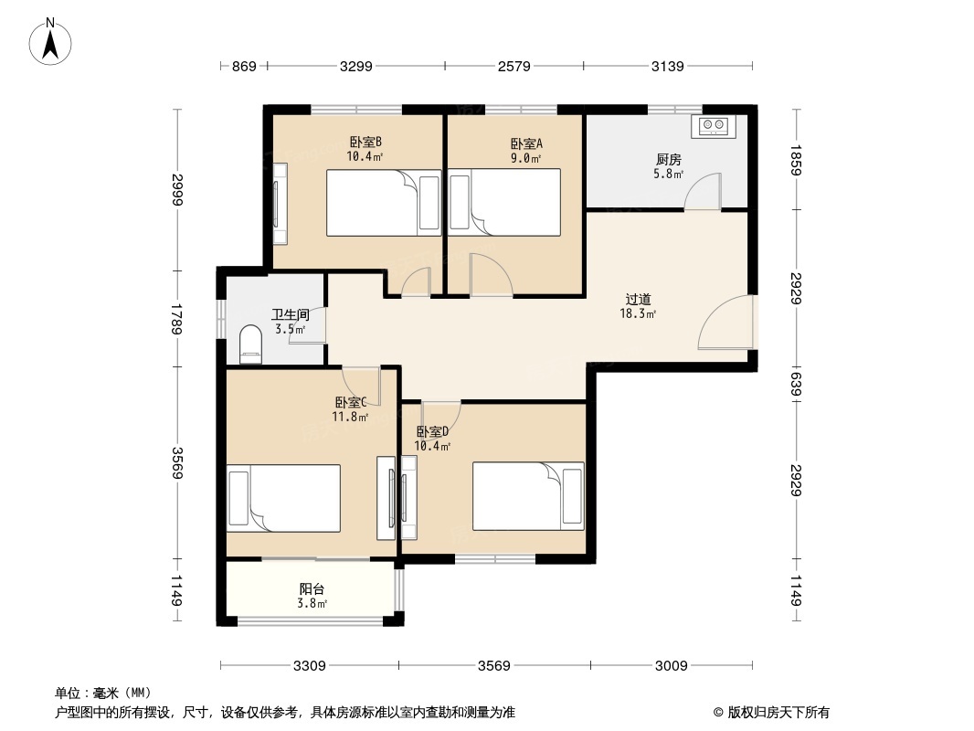 户型图0/1