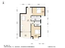 金水 曼哈顿广场 2室2厅出租