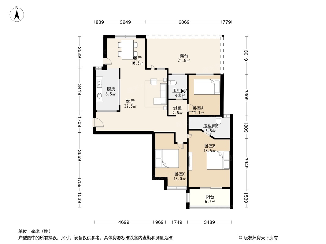 户型图0/1