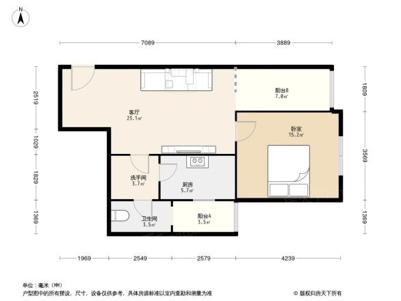 天伦星钻户型图