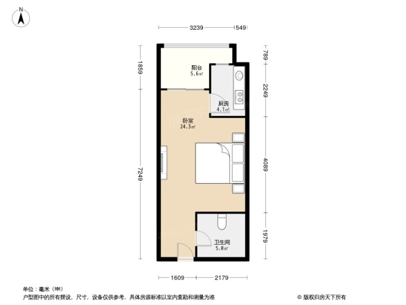 升龙凤凰城A区户型图