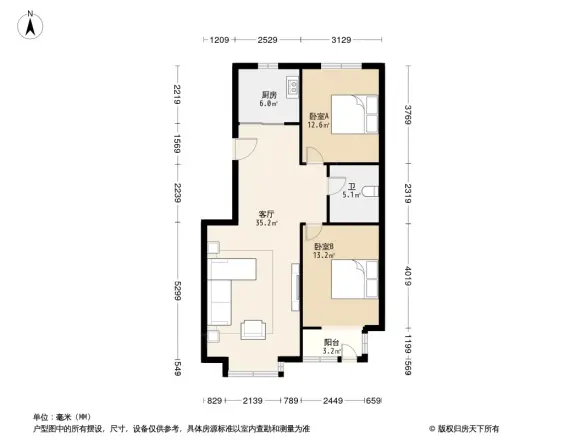 龙强印象户型图