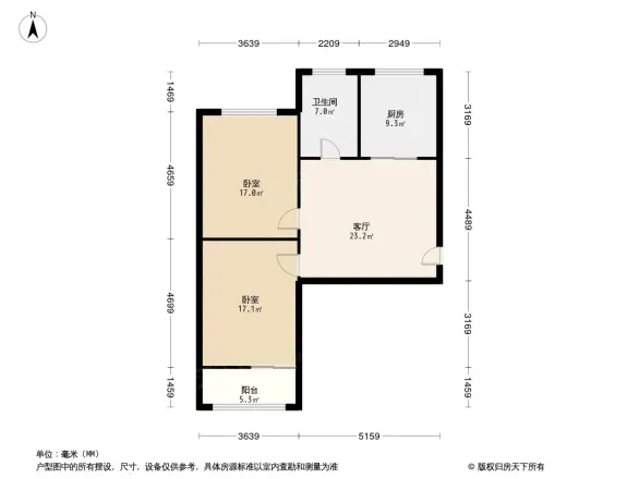 锅炉厂宿舍户型图