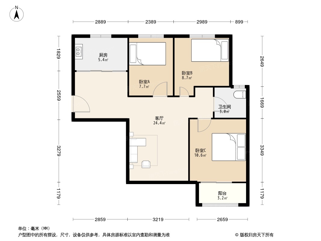 户型图0/1