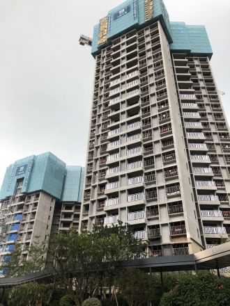 合景领峰实景图