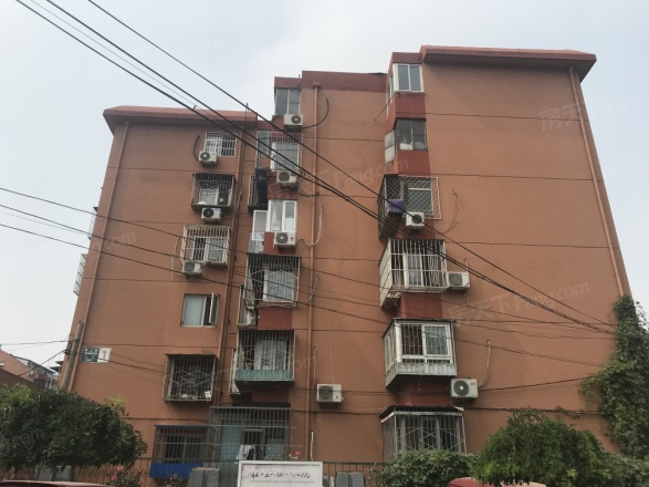西上园小区实景图