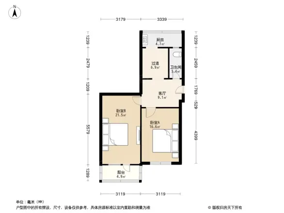 电子宿舍户型图
