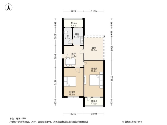 兴凯路109号院户型图