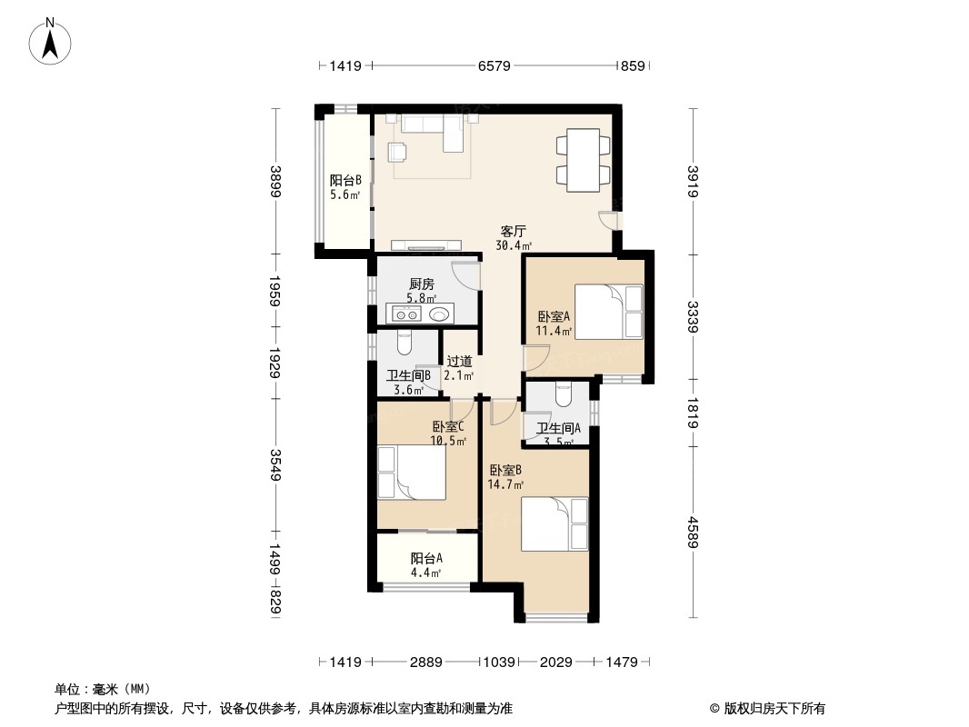 户型图0/1