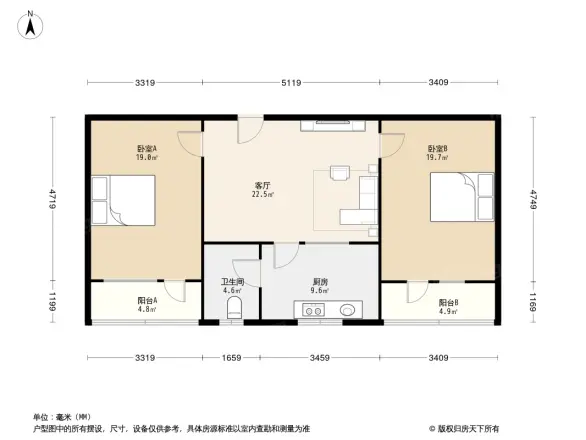东珠小区户型图