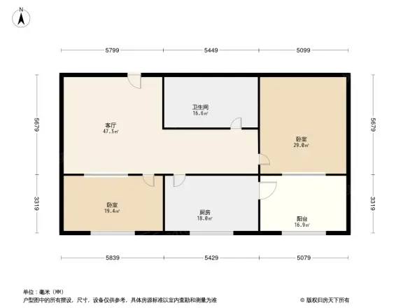 和平路161号院户型图