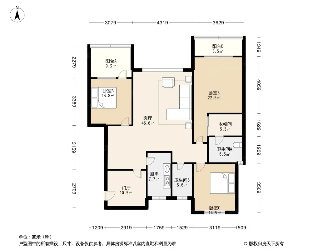 绿地翠谷户型图图片