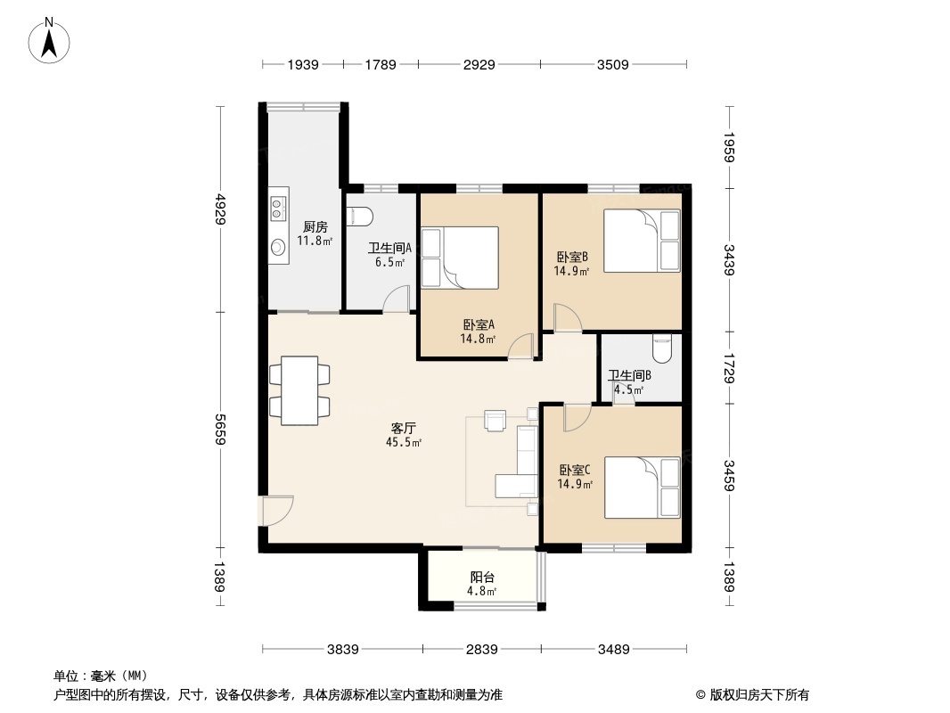 户型图0/1