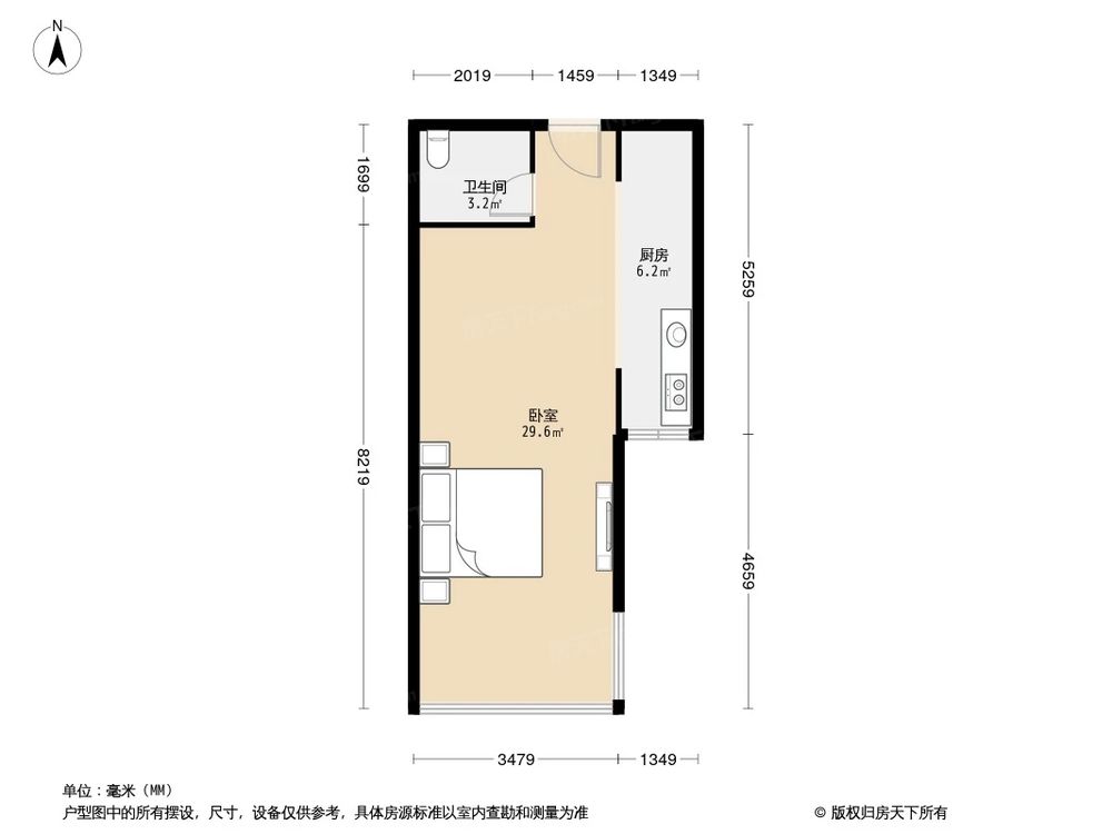 相似户型图
