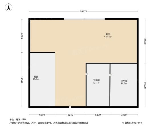 嘉盛银座户型图