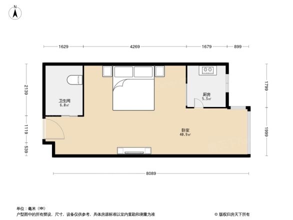 福泽门户型图