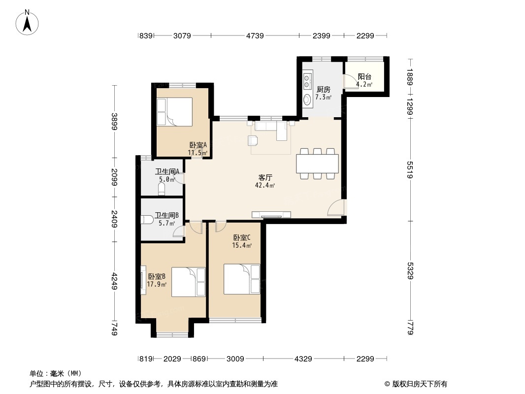 户型图0/1