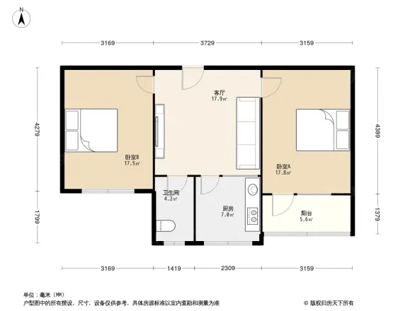 锅炉厂宿舍户型图