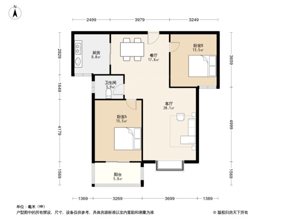 和合美家户型图