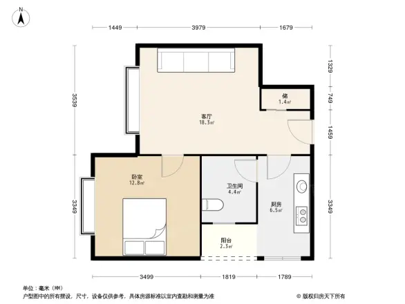 创新绿色家园户型图