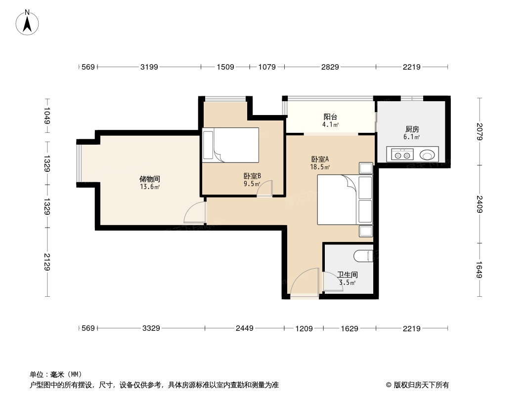 户型图0/1