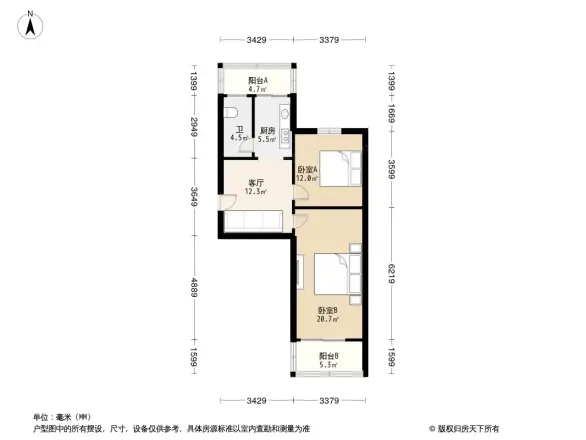 兴凯路109号院户型图