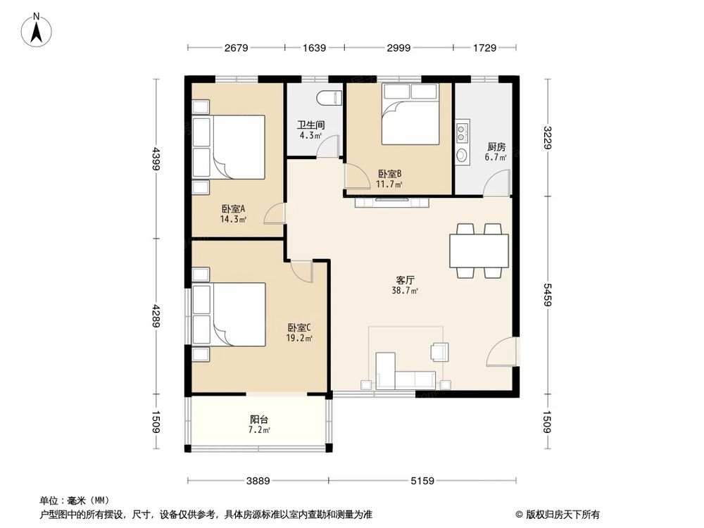 相似户型图