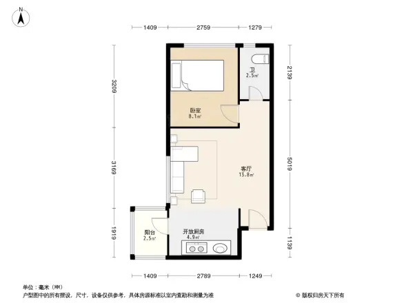 新宝龙易城户型图