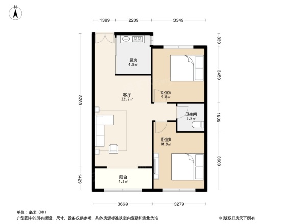 盛世华章户型图