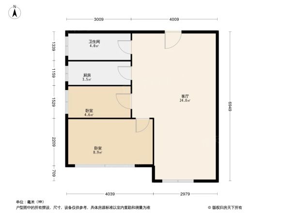 保利海上五月花一期户型图