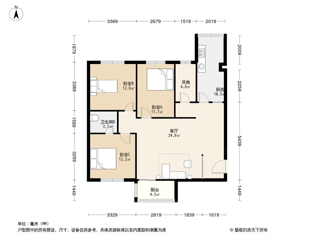 户型图0/1