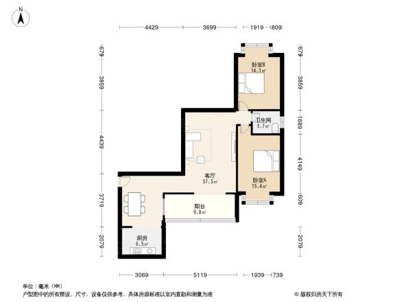 新锐湘都户型图