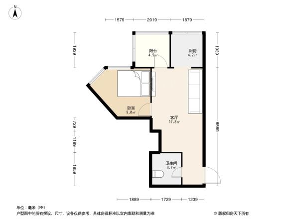 东方航标户型图