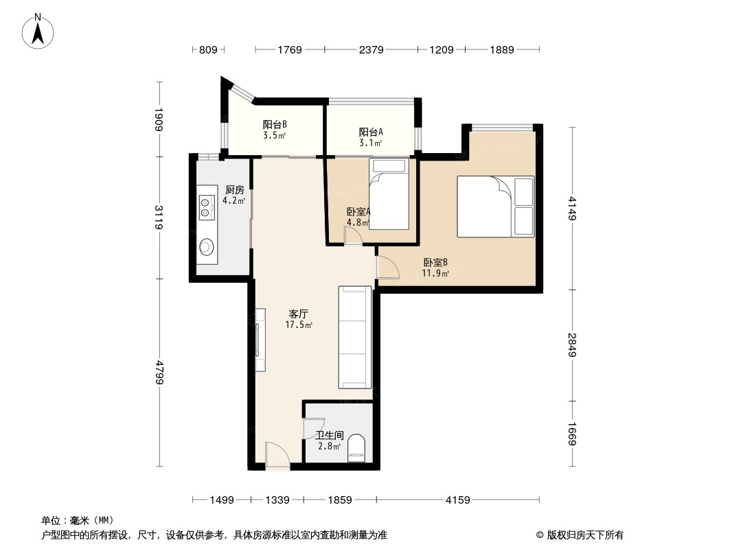 户型图0/1