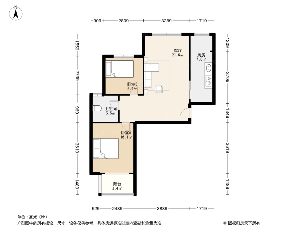 户型图0/1