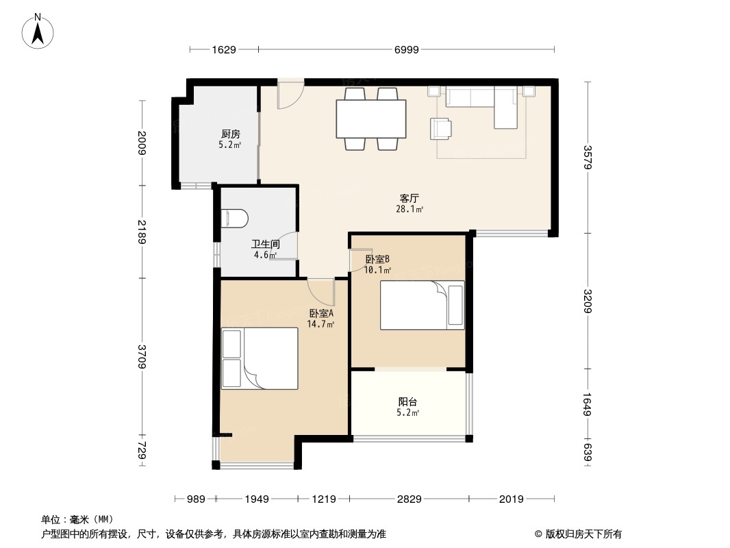 户型图0/1