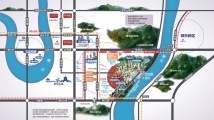 彰泰·江与城区位图