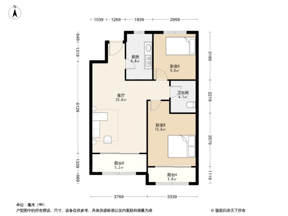 盛世华章户型图