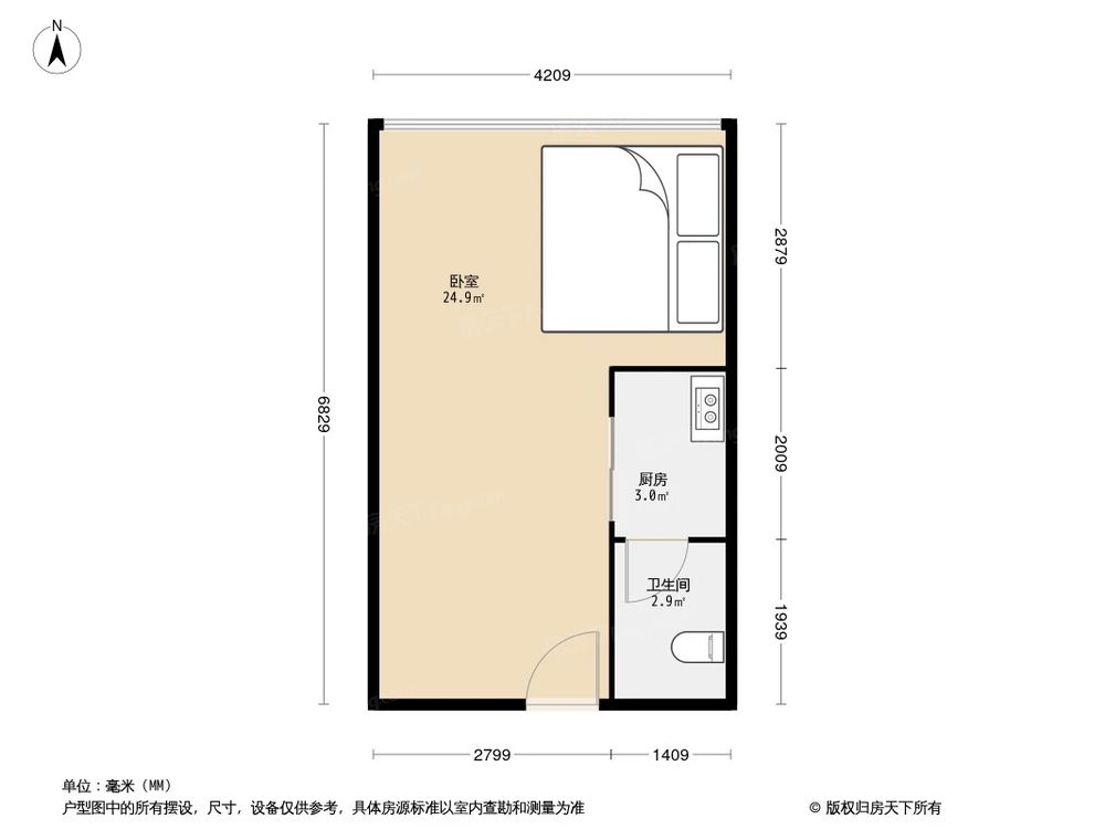 相似户型图