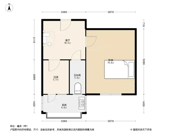 市公路处宿舍户型图