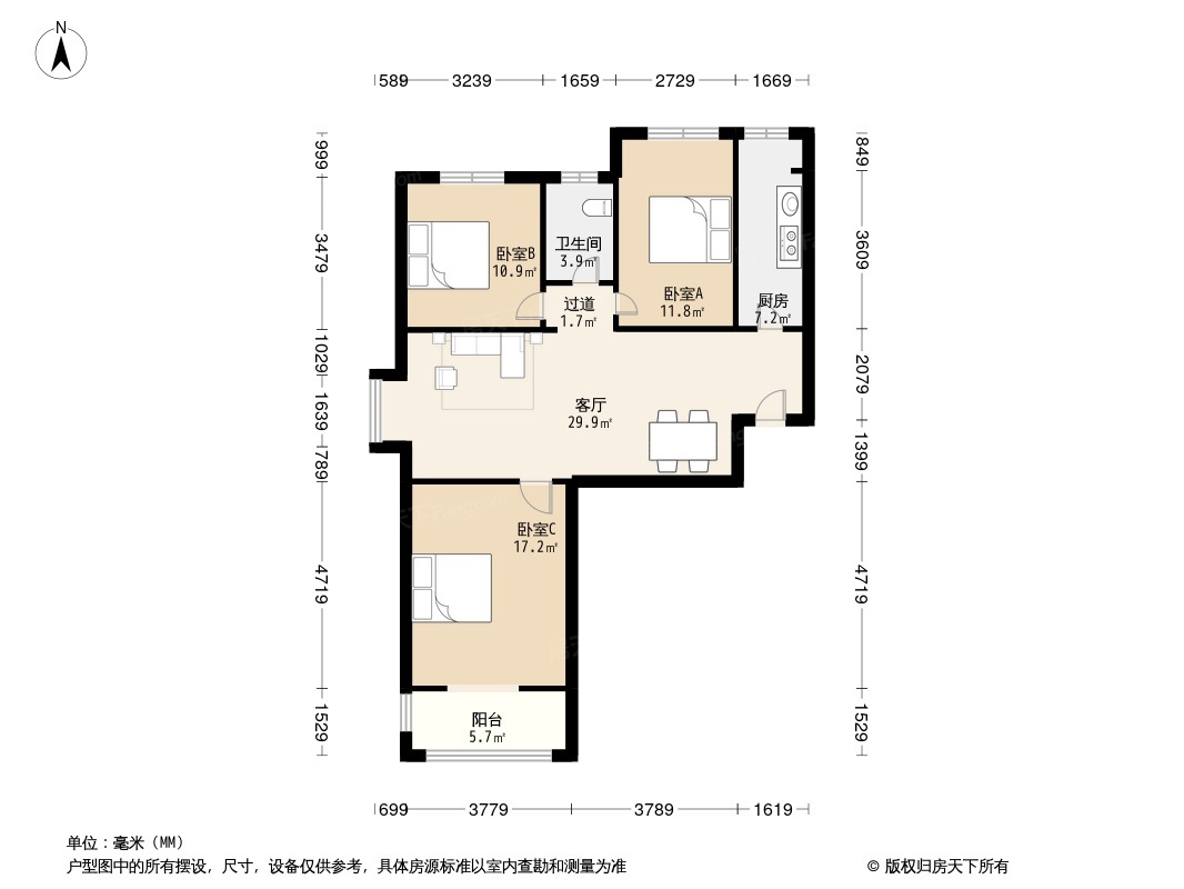 户型图0/1